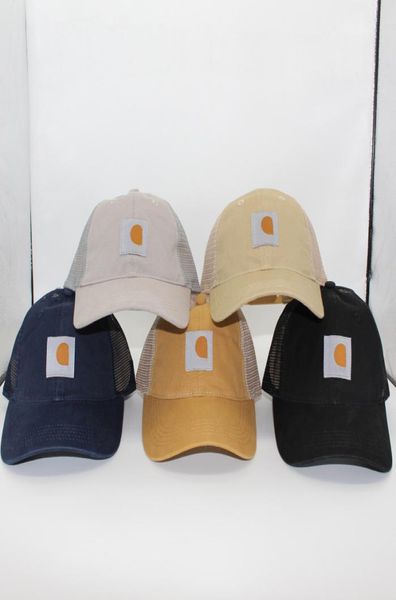 Sunshade Trucker Casqueur Casual Breathable Mesh Hat for Men Women Sports Golf Sun Ball Caps Visors de couleur solide 9004535