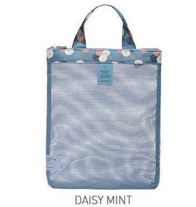 Sac de plage de natation d'été, sac de rangement en maille pour maillot de bain, sac de rangement en maille, sac de lavage, sac à main de sport, petit 240315