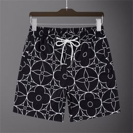 Summer Swimswear Men Board short Lettre de lettre de lettre de mode de mode décontractée Sports courir le fitness Seaside Surf Breathable Beach Swim Shorts M-3XL DA43