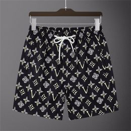 Summer Swimswear Men Board Shorts Modèle de lettres de lettres Fashion Sports décontractés Running Fitness Seaside Surf Breathable Beach Swim Shorts M-3XL DA41