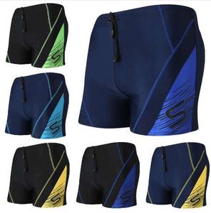 Maillots de bain d'été hommes Sexy maillot de bain piscine plage porter des slips garçon Boxer Shorts maillot de bain bain Surf costume grande taille