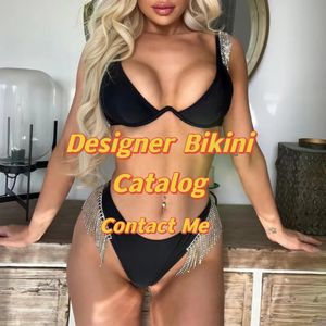 Maillot de bain d'été femmes maillots de bain de luxe célèbre femme concepteur Bikini vêtements de plage