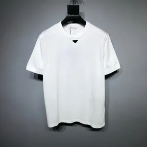 T-shirt d'été Designer Marque à manches courtes T-shirt Pullover Pure Coton Coton chaud Loose Houstable Men et femmes Toi y2k4