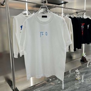 Summer T-shirt Designer T-shirt Mens Womens Fashion Lettre d'impression Graphique T-shirt Round Cou Shirts Tops Casual Loose Couple Tee