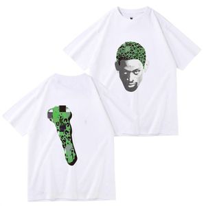 Zomer t-shirt voor mannen vrouwen oversized t-shirts grafische tee kleden man merk grote V bedrukte XL losse vrouwen trendy t-shirt wit zwarte vrouw kleding designer kleding 3XL