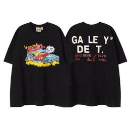 Summer T-Shirt Gallery Department T-Shirt Designer Hombres Mujeres Summer Fashion Letter Print Cotton Loose Top Casual Luxury Street Ropa de manga corta Tallas S-XL