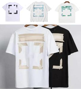 T-shirt d'été Hommes DesignersOFF T-shirts T-shirts en vrac Tops Homme Chemise décontractée Luxurys Vêtements Streetwear Shorts Polos à manches T-shirts Offs Blanc à vendre y