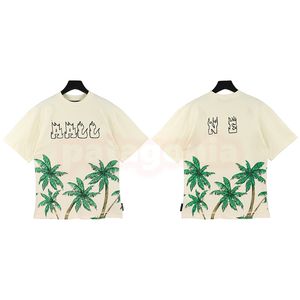 Summer T-shirt pour hommes Brand de coco imprimé de noix de coco