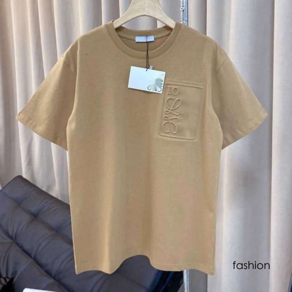 T-shirt d'été pour hommes Sweatshirt lo Designer Tshirt Round Neck Pullover Shirt 3D TEE IMPRESSION HOMMES FEMMES COURT