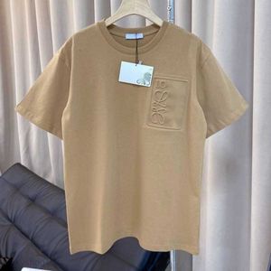 T-shirt d'été pour hommes sweatshirt loe Designer Tshirt Round Neck Pullover Shirt 3D Impression TEE Men Femmes