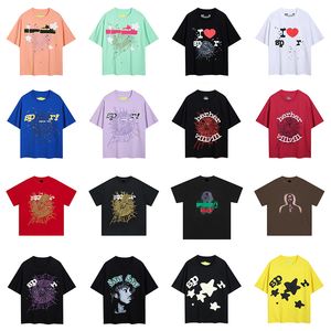 T-shirt d'été T-shirt Design pour hommes T-shirts Tops Tops Man S Tendances de couleur multiple Vente Vente Vêtements Loose