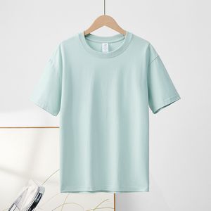 Camiseta de verano para mujer, Tops de estilo Boyfriend de gran tamaño, camisetas básicas perfectas, jersey de prenda superior sin forro