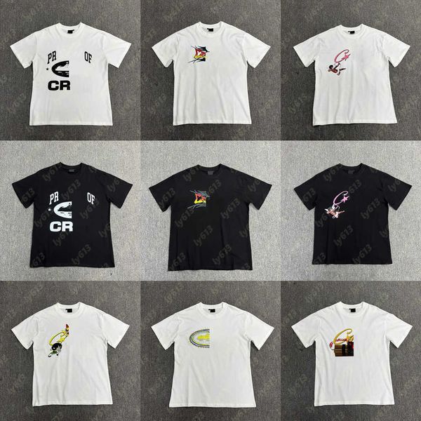 T-shirts d'été pour hommes T-shirt de luxe T-shirt Alcatraz Island T-shirt graphique motif classique imprimé mode décontracté à manches courtes col rond polo t-shirt
