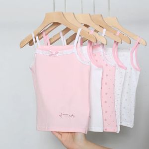 Zomertanktop voor meisjes Katoenen kinderondergoed Meisjes hemdje Kinderen hemd Babysinglet 240301