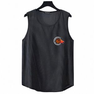 Zomer Tank Tops Mannen Plus Size 10XL 11XL Basketbal Vest Voetbal Effen Kleur Running Vest Mannelijke Tank Tops Big Size 11XL G6JP #