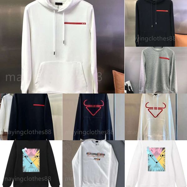 ropa de verano diseñadora para hombres mujeres deportes de moda casual con capucha con capucha estampada blanca blanca en camisetas de manga larga mangas cortas vender camiseta