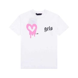 T-shirts d'été t-shirts pour hommes angels designers chemises de mode mans mans de coton décontracté