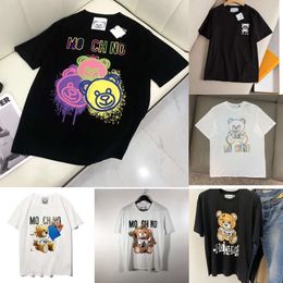 T-shirts d'été Tshirt Mode Femmes Designers T-shirts Casual Hommes Tops Luxurys Lettre Coton T-shirts Vêtements Polos À Manches Courtes Vêtements De Haute Qualité