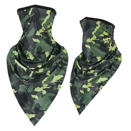 Verano fino transpirable suave bufanda cuello polaina Bandana mascarilla cubierta bicicleta esquí tubo cabeza protector solar diadema hombres mujeres 299e