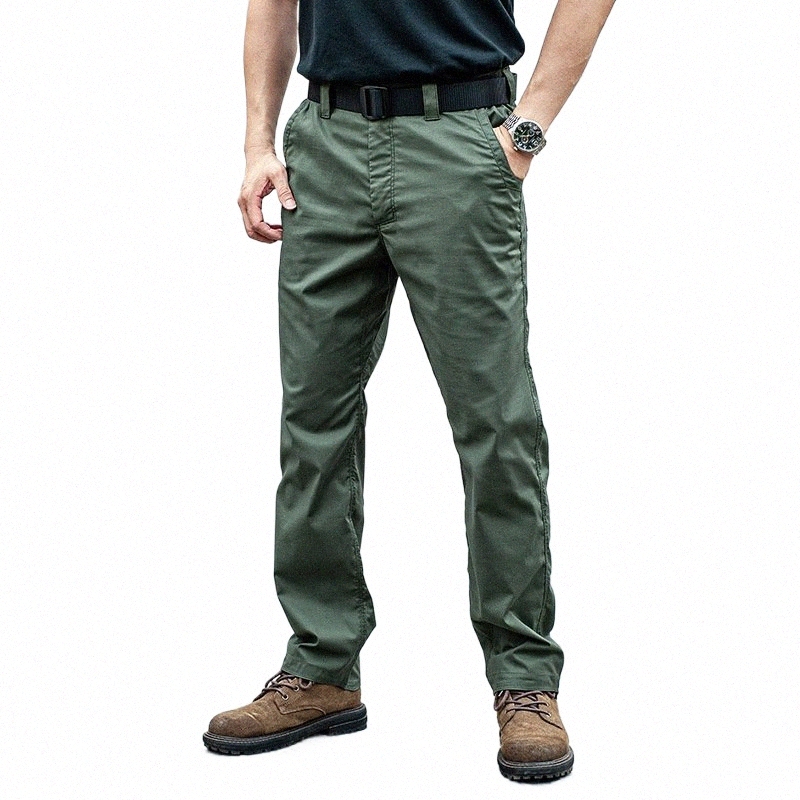Summer Thin Stretch Tactical Pants Men IX6 Outdoor Sports Overall för män Multi Pocket Breattable slitbeständiga byxor U9MZ#