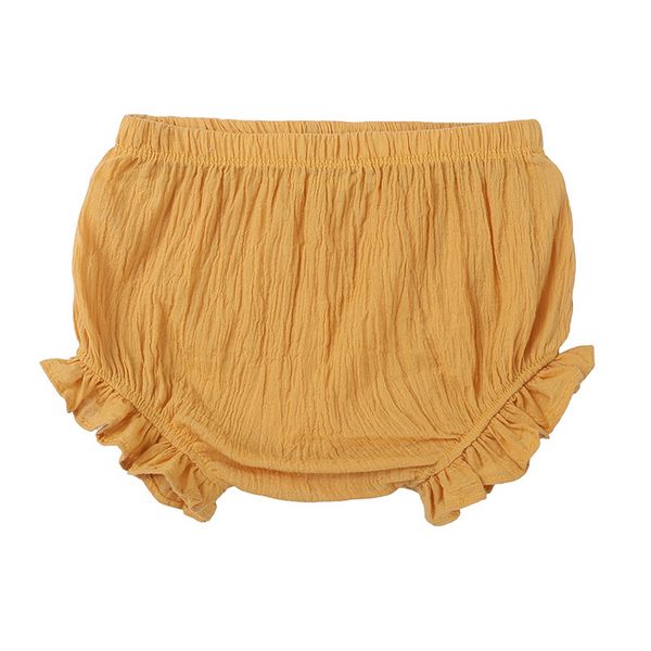 Été pour tout-petit bébé bébé fille fille gamin tassel pantalon à volants solides shorts bas pp floelrs été culte mignonne 1-4 ans