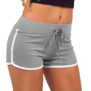 Zomer Top Dames Casual Shorts Hoge Kwaliteit Vrouwen Patchwork Body Fitness Training Casual Taille Skinny Short for Wijfje