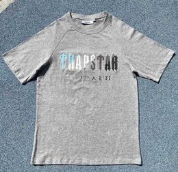 Sommer Trapstar Man Designer Kleidung Herren Damen Kurze T-Shirts Trainingsanzug T-Shirts oder Shorts Sport T-Shirt High Street Hip Hopk Design der Bewegung