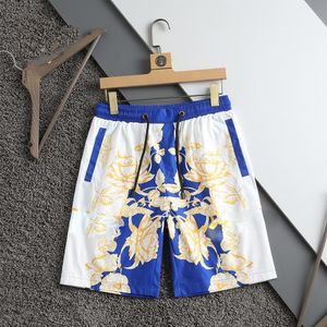 Zomerreis strandbroek voor heren Hawaiiaanse mode brede shorts voor heren en dames top5267E