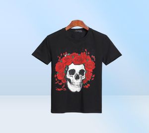 Tshirt d'été Men de mode cool crânes