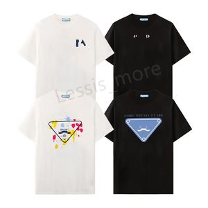 Camiseta de verano para hombres diseñador camiseta gráfica tee hip hop letra estampado clásico de moda lujosa camisetas cortas tops algodón casual ropa suelta