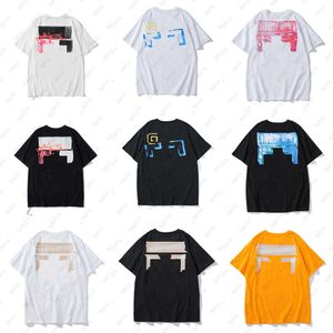 Summer Tshirt Mens Designer T-shirt USA Streetwear Classic Brand Pattern Imprime