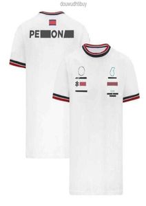 Zomer T -shirts Mercedes F1 Team Heren Lewis Hamilton T Shirts T -stuk Black Petronas Formule 1 Polo Pit Grand Prix Motorfiets Fast DR9398853