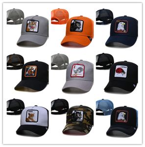 Summer Unisex Hip Hop bordados animales Baseball Caps Mujeres Mujeres transpirables Snapback sombreros Men039s Hats Cap2103785