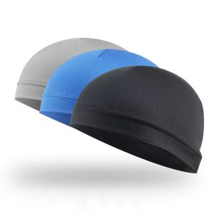 Été Unisexe Pilatrice à sec rapide pour les hommes Anti-Sweat Outdoor Sport Cycle de vélo pour hommes Caps d'équitation Cap