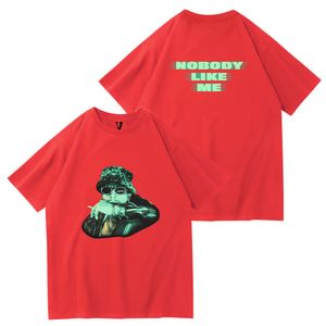 Zomer vlone Heren T-shirt Luxe Kleding Straat Korte mouw Kleding T-shirt Dames Designer T-shirt Modemerk Top Heren Vrije tijd V-vormig Shirt maat s-4xl zwart rood