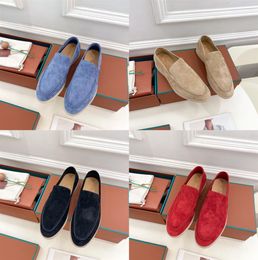 Zomer Lopen Charms Loafers Vrouwen Platte Chaussures Femmes Mocassins Mannen Platte Schoen Lui Rijden Sneakers Designer Casual Schoenen Metal Lock Slip-on Luie Loafers