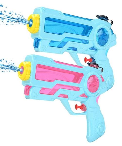 Pistolet à eau d'été pour enfants, jouets de plage, jouet d'eau à la dérive, jeux de plein air pour bébés parents et filles, cadeaux pour garçons et filles 2364271