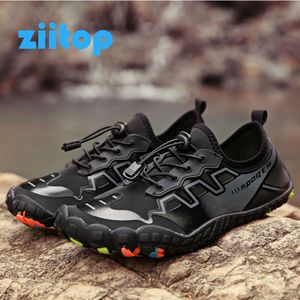 Zapatos de agua de verano para hombres sandalias de playa ascendentes zapatos aguas aguas wome rápido seco de río zapatillas unisex buceo calcetines tenis