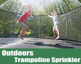 Sprinkler à eau d'été Sprinkler Sprinkler Outdoor Garden Water Games Toy Papetter Backyard Park Accessoires 656 FT GAME1582510