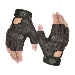 Été/hiver Moto en cuir de mouton gants hommes femme Motocross doigt complet équitation Moto Guantes M-XXL H1022