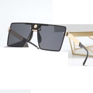 été femme mode extérieur vent plage lunettes de soleil homme bibliothécaire verre conduite lunettes de soleil dame grand cadre en métal plage protection éblouissante lunettes de soleil argent carré