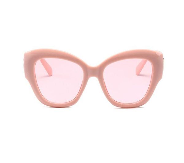 Mujer de verano Unisex Moda Ojo de gato Clásicos Gafas de sol damas Conducción Playa Ciclismo Viento al aire libre Gafas de sol Protección UV 6COLORS goggle