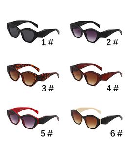 Femmes d'été Fashion revêtement de lunettes de soleil antiglare conduisant des verres rouges blancs dames chevauchant la plage cyclisme des yeux irréguliers rectangle papillon uv lunettes