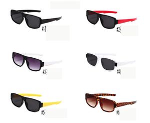 verano MUJER moda Recubrimiento Gafas de sol antideslumbrante hombre Gafas de conducción damas montar vidrio PLAYA ciclismo irregular Desgaste de los ojos BLANCO conducción NEGRO marco gafas de sol 6color