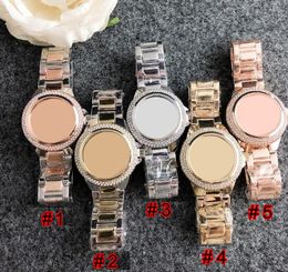 Summer Women Fashion Watches Casual Wat Ches Vintage Color de oro de oro Silver 5Colors Unisex