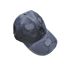 Verano Mujer Hombre Gorras de béisbol Sombreros Diseñador Verde Color púrpura Versión alta Hombre Sombreros Diseño Clásico Letra grande Sombrero de playa Protección solar Deporte Gorra de calle Negro