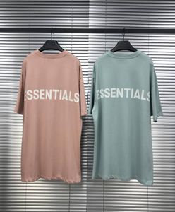 Summer Women Mens Designer T-shirts Couleurs de bonbons 3m marque de mode boxy lâche manche courte Cotton Casual Crew Neck2743940
