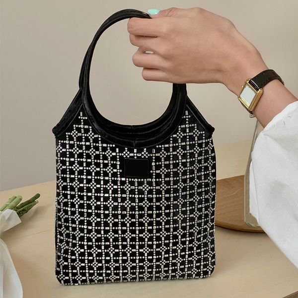 Summer Women's Diamond Bags Bolsas de diseñador