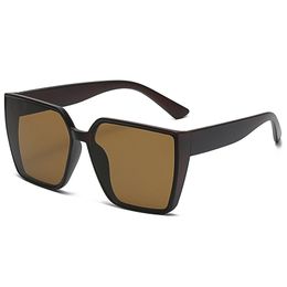 zomer damesmode strand zonnebril luipaard graan groot frame retro zonnebril voor vrouwen casual anti-schittering Glasse rijden sunglasse sport