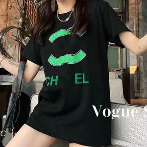 Designer de haute qualité des femmes de haute qualité des femmes en coton t-shirt de mode de luxe de luxe pour hommes plus taille pour femmes à manches courtes surdimensionnées surdimensionnées